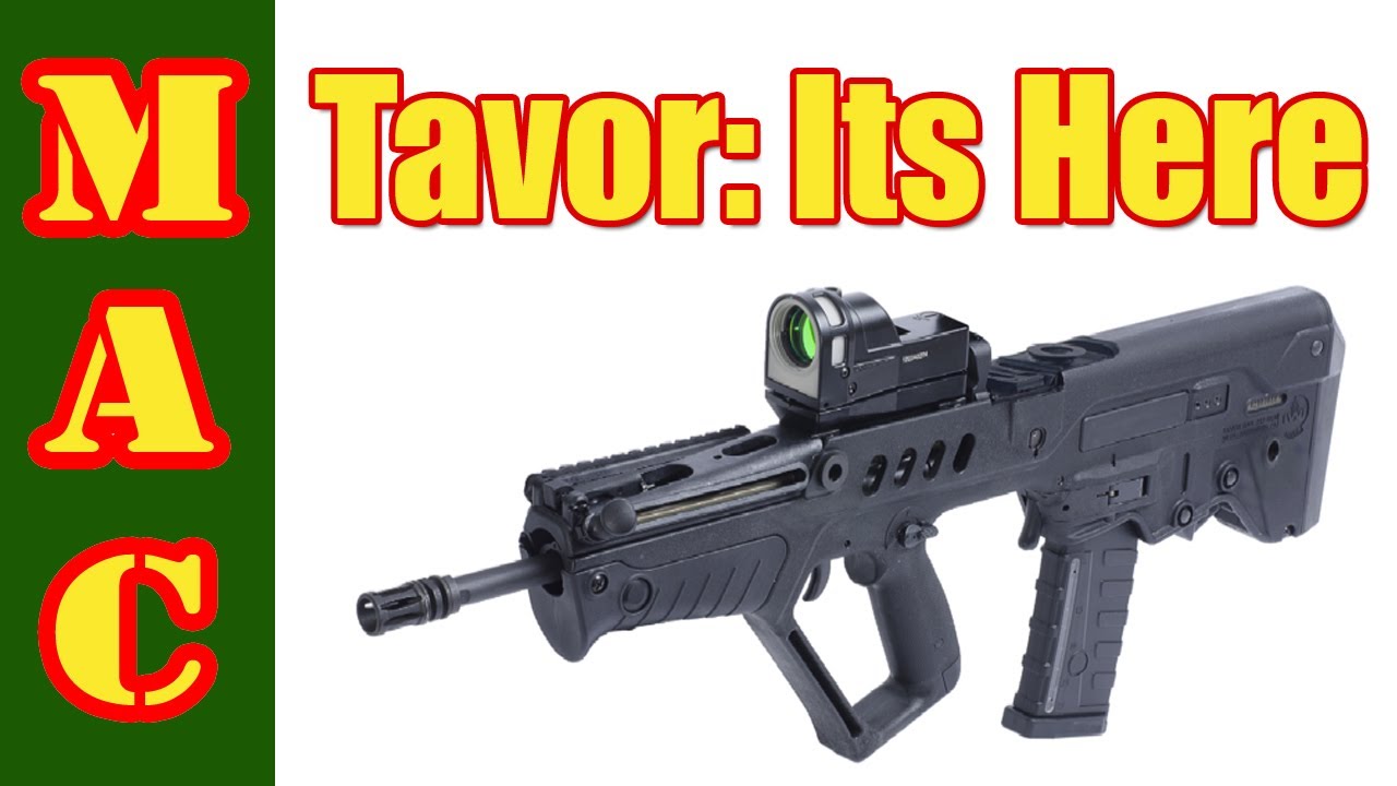 shooting in dc IWI Tavor - SHOT Show 2013
