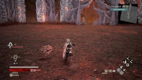 Code Vein hellfire Knight "60,000 damage in a single hit"