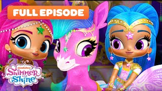 Shimmer and Shine's Salon Makeover & Fly in the Zahracorn Race! 🦄 Full Episodes | Shimmer and Shine