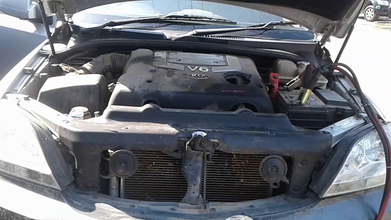 2005 KIA SORENTO 3.5 PETROL ENGINE TEST NMW06771 - YouTube