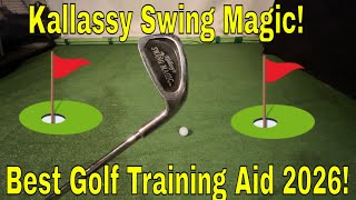 Kallassy Swing Magic Golf Training Aid Review! Best Golf Training Aid 2026! Golf Training Aid Works!