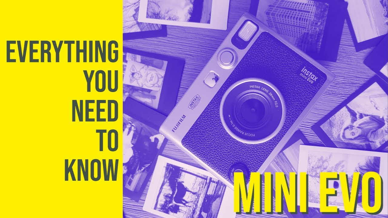 Instax Mini Evo Roundup: Everything You Need to Know 