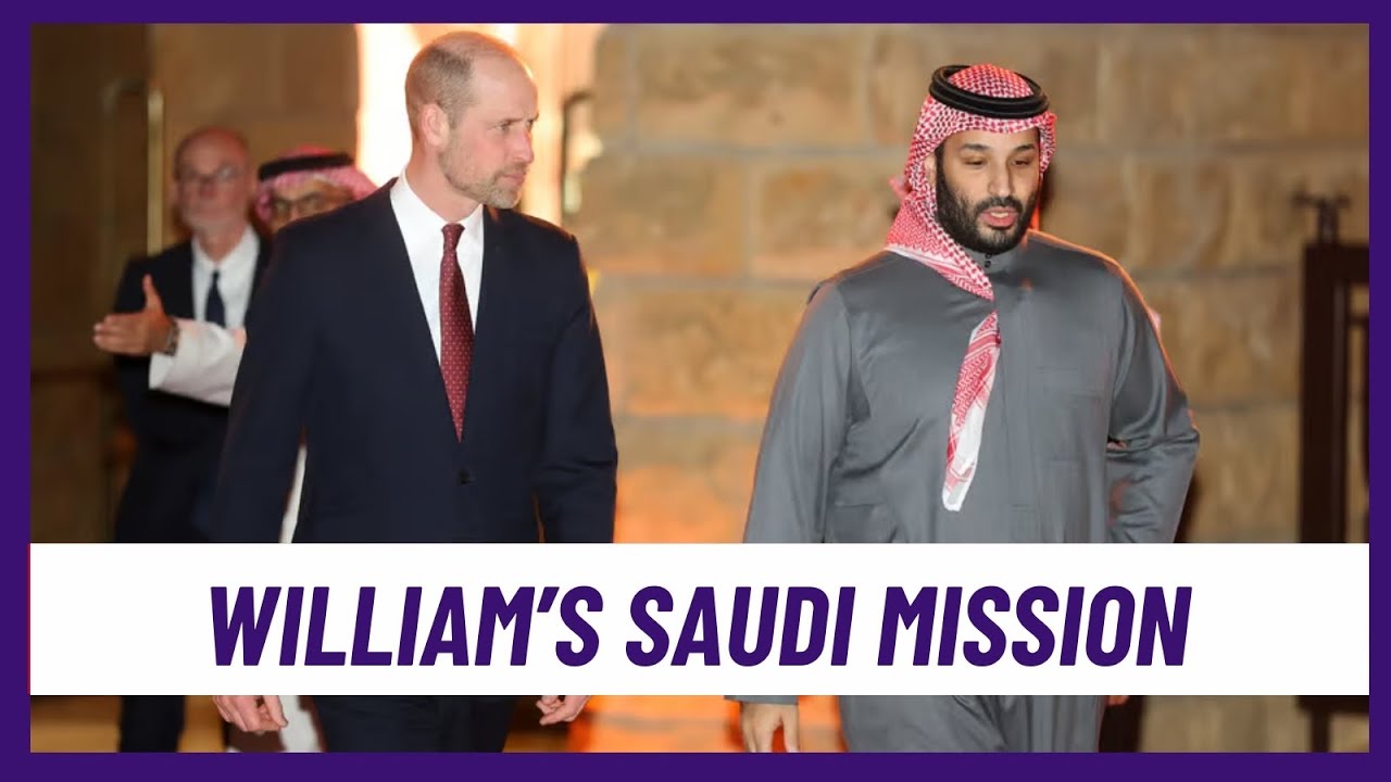 Prince William in Saudi Arabia 2026: Major UK-Middle East visit explained | 