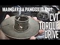 Torque Drive | CVT | How to replace Torque Drive | Clutch bell | Clutch Lining | Panggilid | MIO