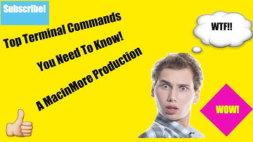 MacinMore Top Tips: Top Codes You Need To Know On Terminal