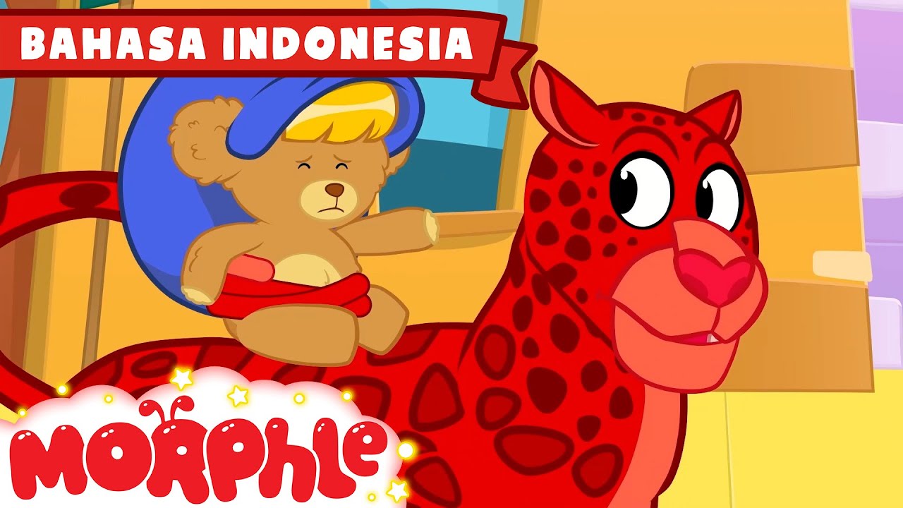 ⁣Boneka Beruang Dimana-mana | Morphle dalam bahasa Indonesia | Video untuk Anak-Anak