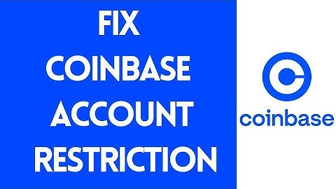 How To Fix Coinbase Account Restricted | How to Unrestrict Coinbase Account (2022)