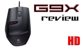 Logitech G9x Laser Gaming Mouse Review
