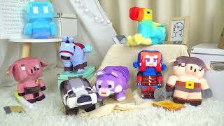 Custom Minecraft Legends Plush | Jiliplushie #plushtoys #minecraft #minecraftlegends #minecraftmemes screenshot 5