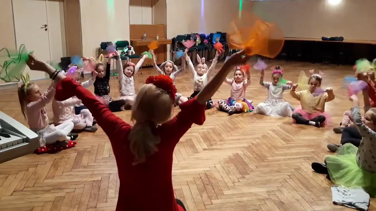 Aktywne słuchanie muzyki - Trisch Trasch. Centrum Edukacji Artystycznej Anna Machmar