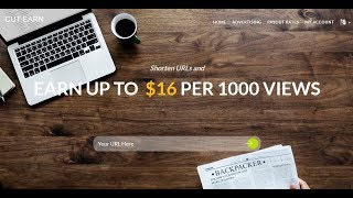 Cutearn.ca El Acortador De Links Que Mas Paga 2018 Bien Explicado Comprobante De Pago