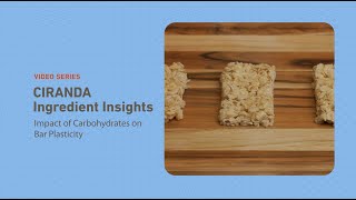 How Tapioca Syrup DE Levels Impact Bar Plasticity | Ingredient Insights by Ciranda