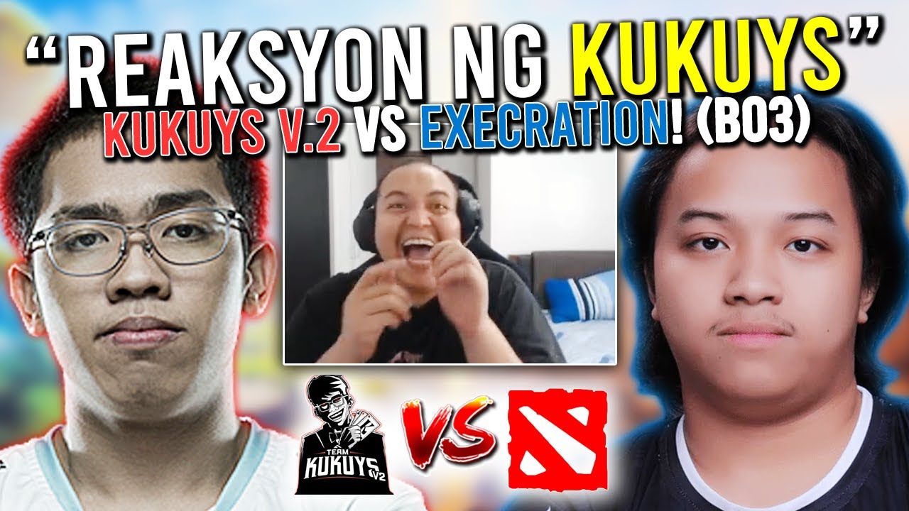 "WATCH PARTY with KUKUYS!"🔥 - KUKUYS V2 vs EXECRATION! (BO3) - Wallachia S7 CQ Asia Dota 2