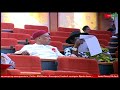 Senate Plenary, 12th April, 2018