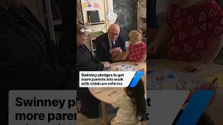 Swinney pledges to get more parents into work with childcare reforms