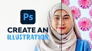 How to Create an Illustration Photoshop Action (From Photo to Illustration) screenshot 4