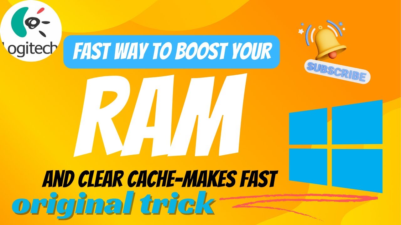How to clear ram cache from windows 10/11/07 all. How to boost your ram.