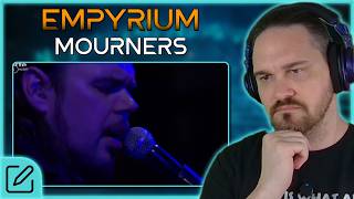 Moody Atmosphere, Dripping With Grief // Composer Reacts to Empyrium - Mourners (Live)