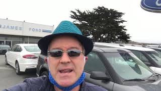 Check out James Ford, in Half Moon Bay, California!