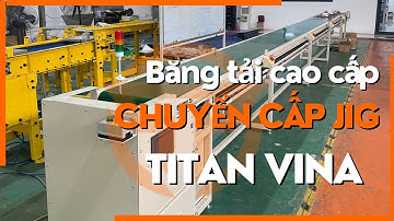 Hệ băng tải chuyển JIG tự động