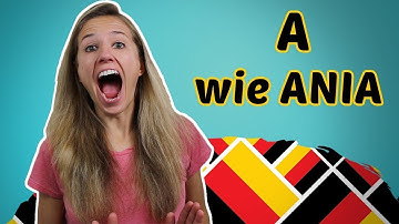 GERMAN PRONUNCIATION 1: The German Alphabet 🔠🔠🔠