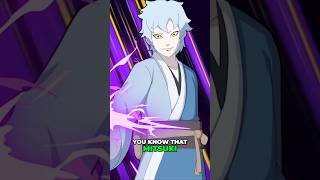 The Origin Of Mitsukis Purple Lightning Jutsu