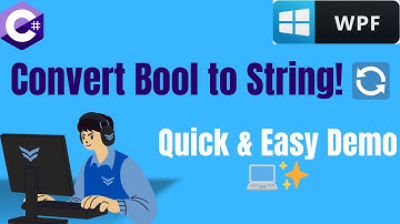 🔄 Convert Bool to String in Seconds! | Quick Demo Tutorial 💻✨