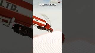 Mini Propane Truck vs Normal #short