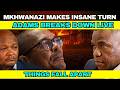 Mkhwanazi MAKES INSANE TURN as Adams BREAKS DOWN LIVE
