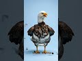 Replying to @sangdomatamang What if you crossed a goose with a bald eagle? Very improved goose #anim