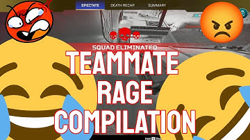 FAIDE MAKES APEX TEAMMATES RAGE COMPILATION