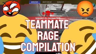 FAIDE MAKES APEX TEAMMATES RAGE COMPILATION