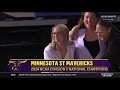 Minnesota state womens basketball  national championship highlights 3292024