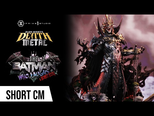 The Batman Who Laughs & Robin King | Short CM | Prime 1 studio