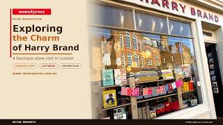 Information Retail Reinvention: Exploring the Charm of Harry Brand in London Guide