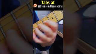 Great Blues Rock Lick, Minor Pentatonic Phrasing