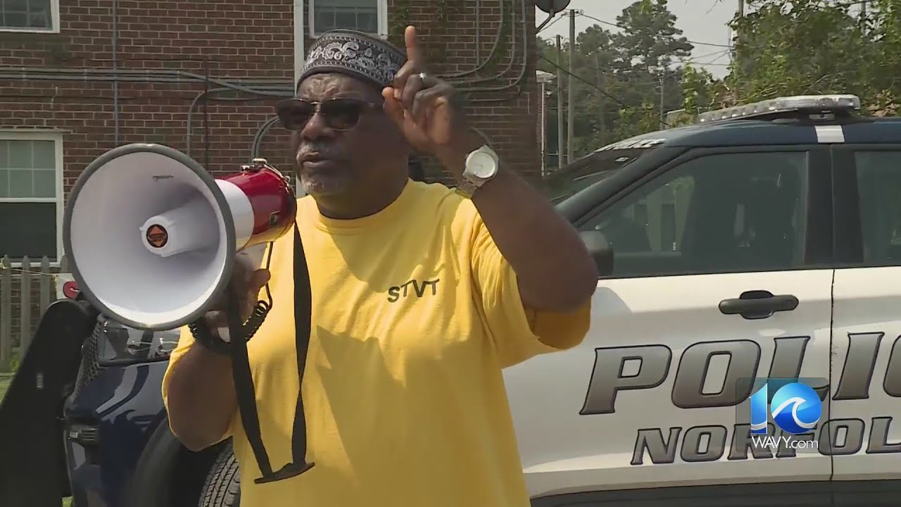 Activist's son shot and killed in Norfolk