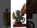 🔥 Mini Engine Ka Magic! Itna Chhota Engine Kaise Kaam Karta Hai? #shorts #engine #viral #trending
