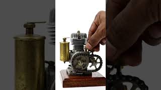 🔥 Mini Engine Ka Magic! Itna Chhota Engine Kaise Kaam Karta Hai? #shorts #engine #viral #trending