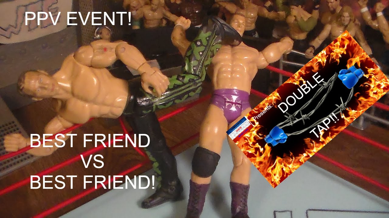 WWTE WRESTLING PPV EVENT DOUBLE TAP!!