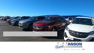Springtime is the Perfect Time To Get Into a New Buick at Lawrence Hall in Anson!