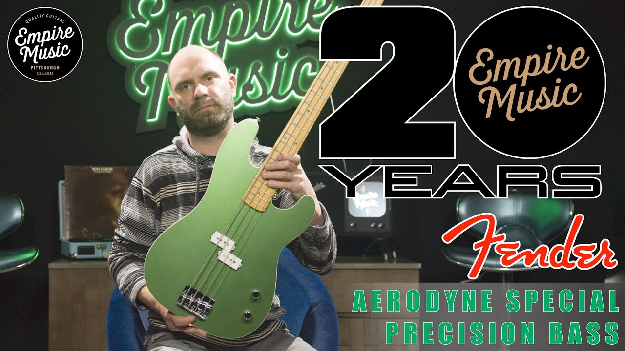 Fender Aerodyne Special Precision Bass - EMPIRE MUSIC