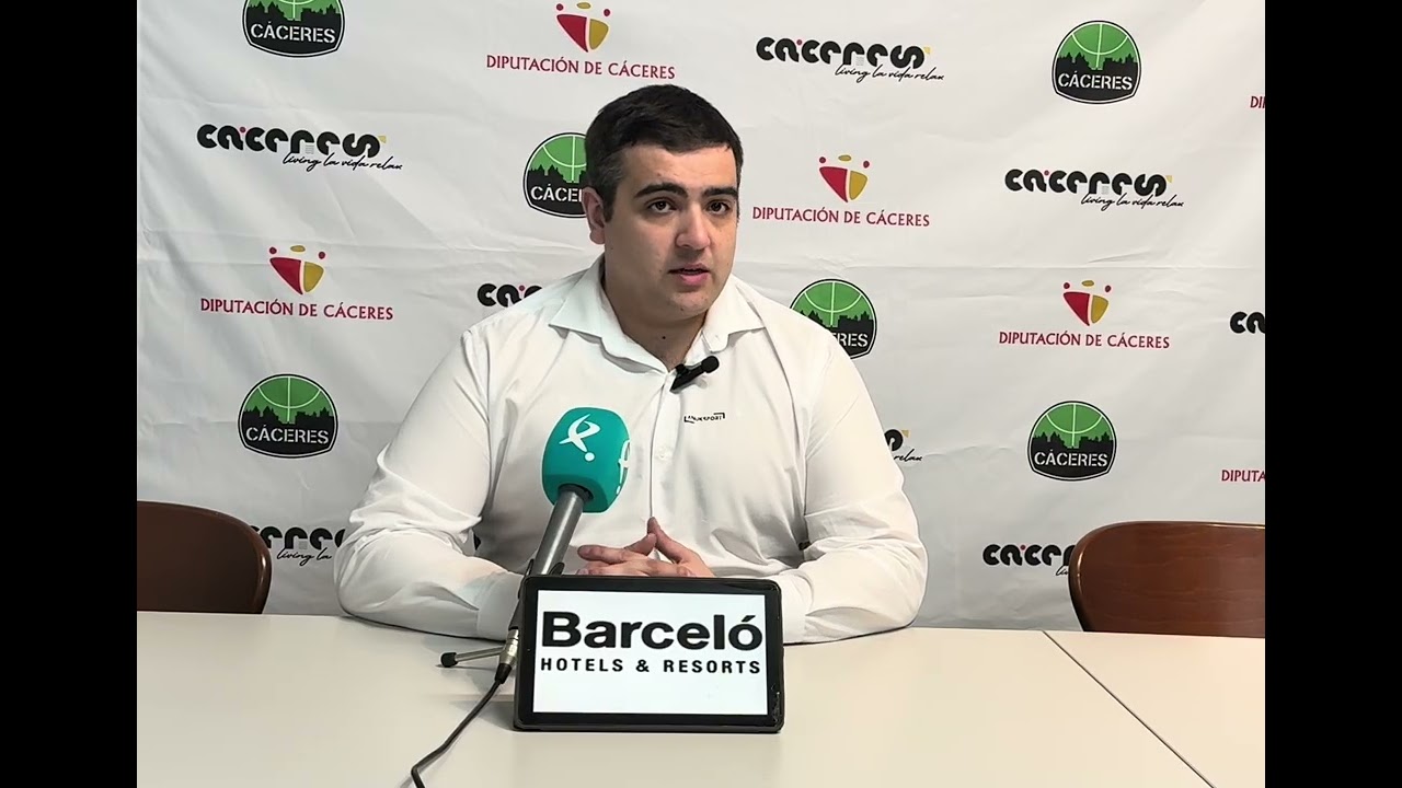 Post partido jornada 16 - entrenador de Ponferrada. 