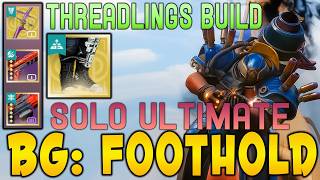 Prismatic Warlock Swarmers Build! Solo Flawless Ultimate Battleground Foothold | Destiny 2 Renegades