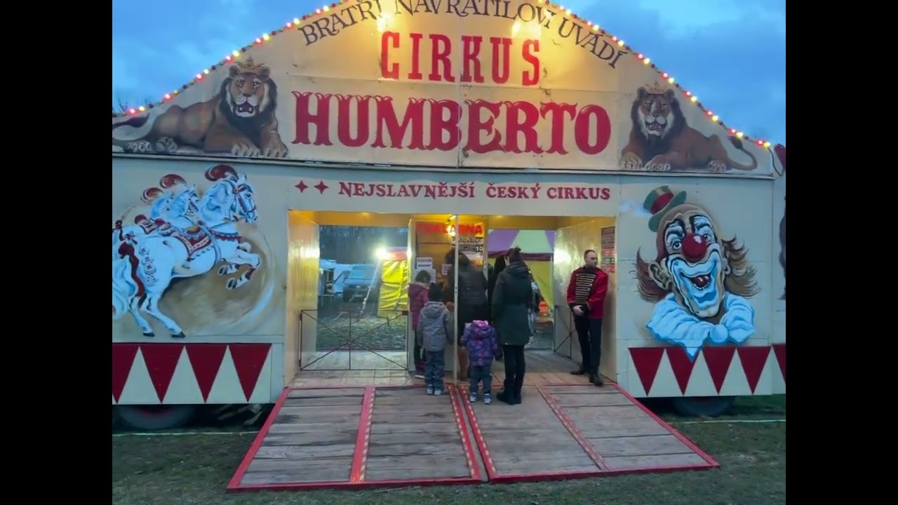 Cirkus Humberto Pardubice 2024 Premiere outside