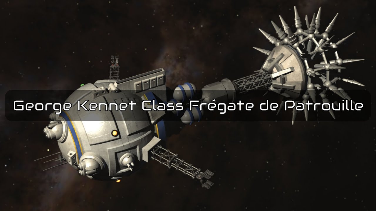 Trashtalk on Attack Vector: Tactical: George Kennet Class Patrol Frigate