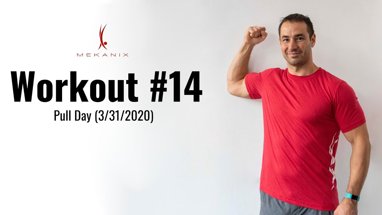 Home Calisthenics Workout 14 - YouTube