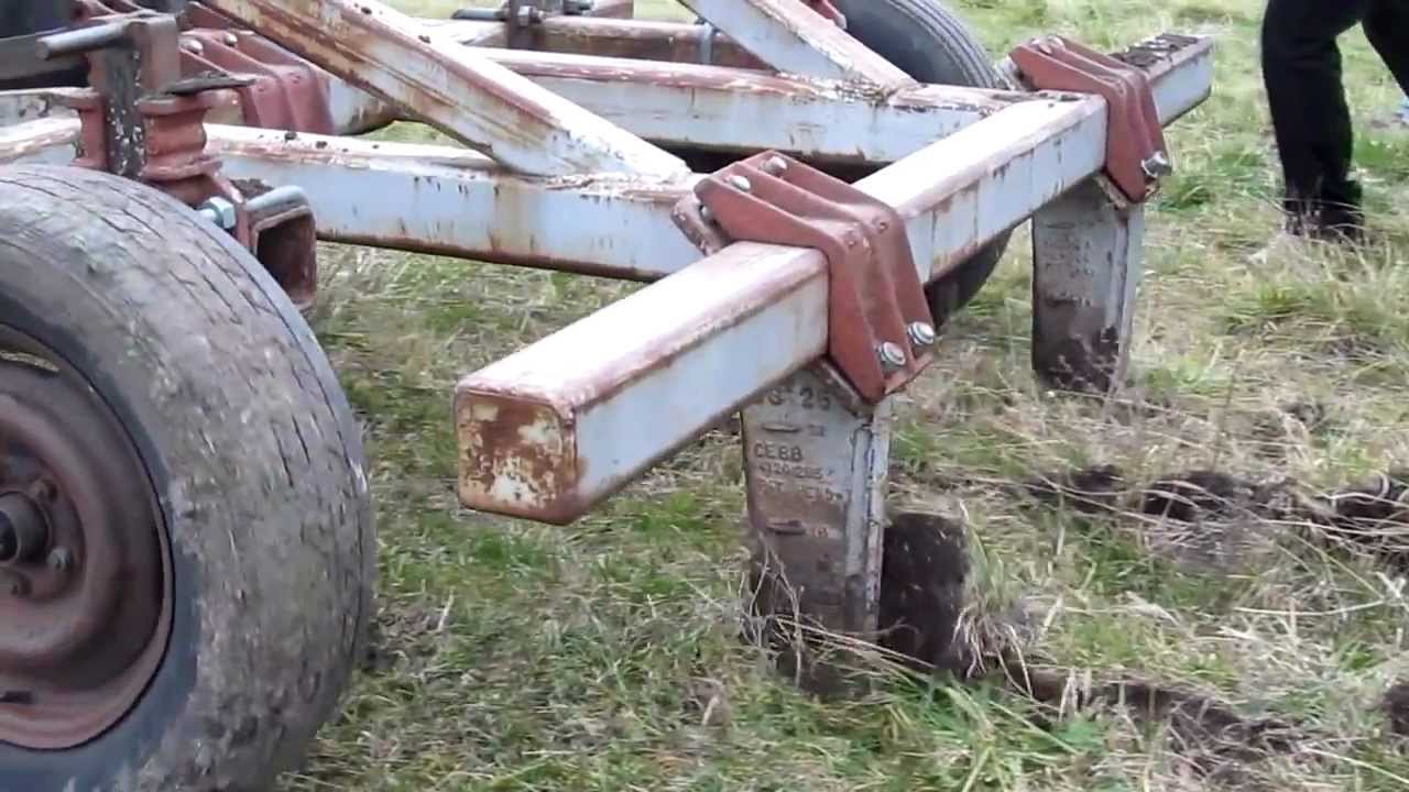 Keyline Plow in Motion YouTube