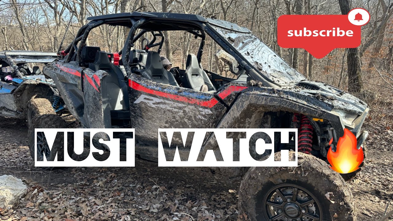 IT WAS A MUDDY ONE BOYZ ! CAN POLARIS RZR HANDLE IT ?🔥😱🤘🏾🤘🏾🤘🏾