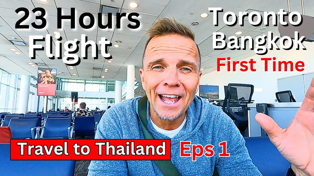 Cheapest Way to Get to Thailand $1539 CAD (Flight Toronto - Bangkok) FIRST TIME@Finding-Fish